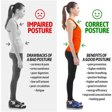 Attitude Corrective west to back & shoulder | Posture 2.0 Attitude Support Black